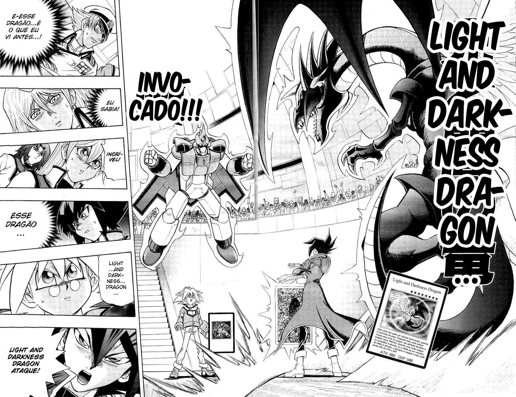 Yu☆Gi☆Oh! GX Capítulo 25 Página 17