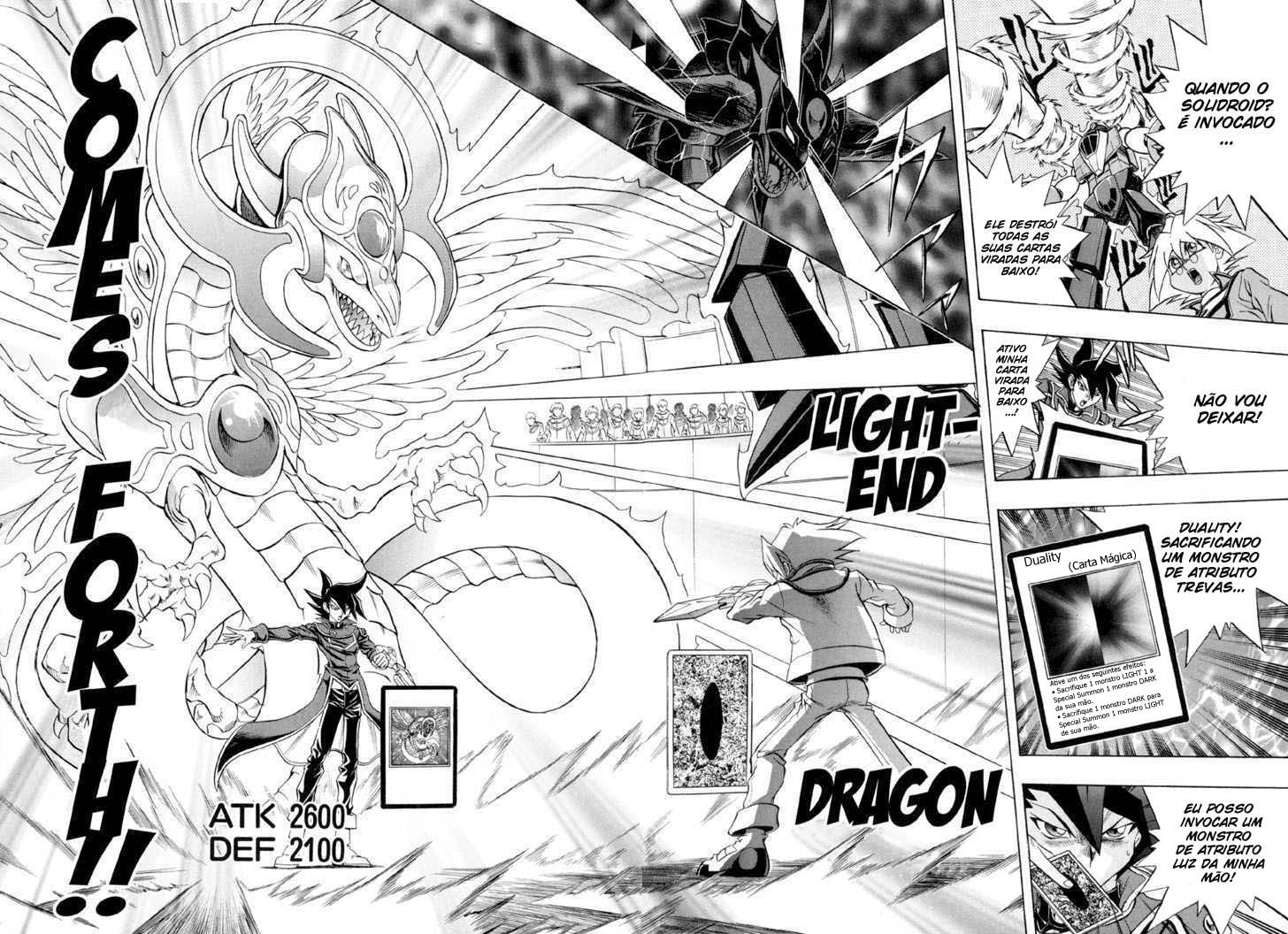 Yu☆Gi☆Oh! GX Capítulo 26 Página 22