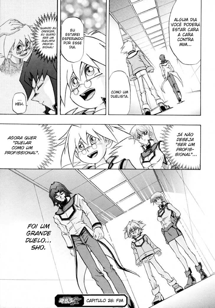 Yu☆Gi☆Oh! GX Capítulo 26 Página 27
