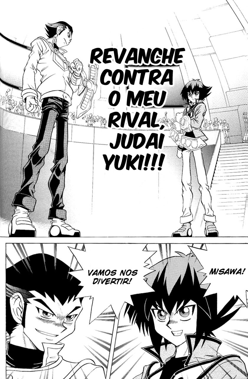 Yu☆Gi☆Oh! GX Capítulo 27 Página 10