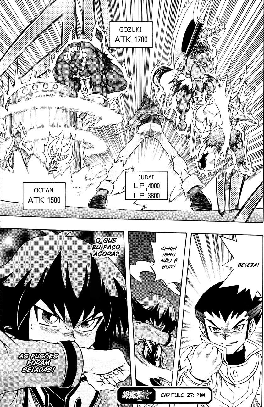 Yu☆Gi☆Oh! GX Capítulo 27 Página 31