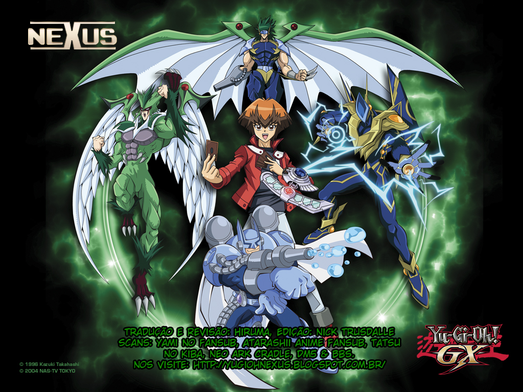 Yu☆Gi☆Oh! GX Capítulo 27 Página 32