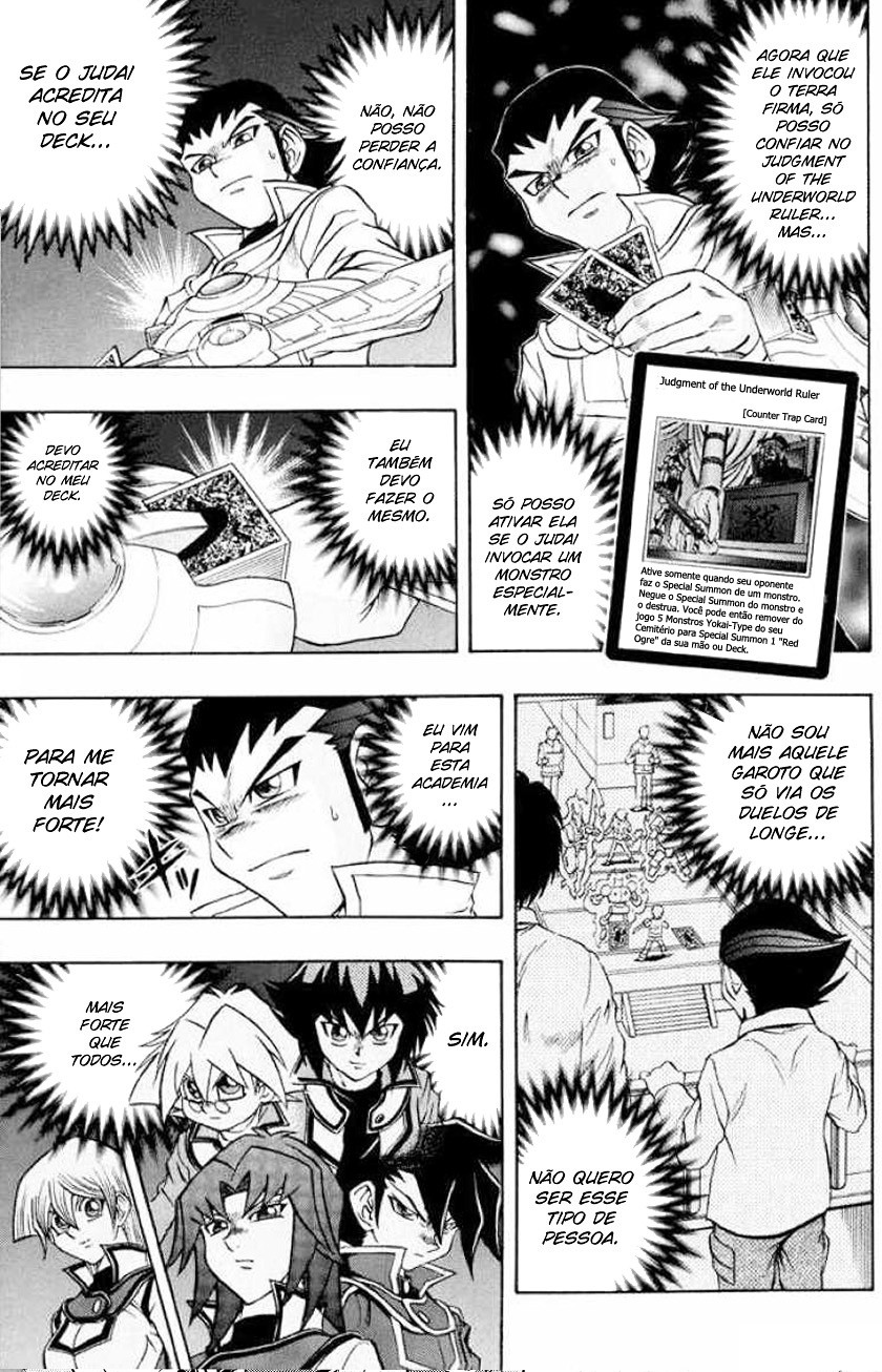 Yu☆Gi☆Oh! GX Capítulo 28 Página 13