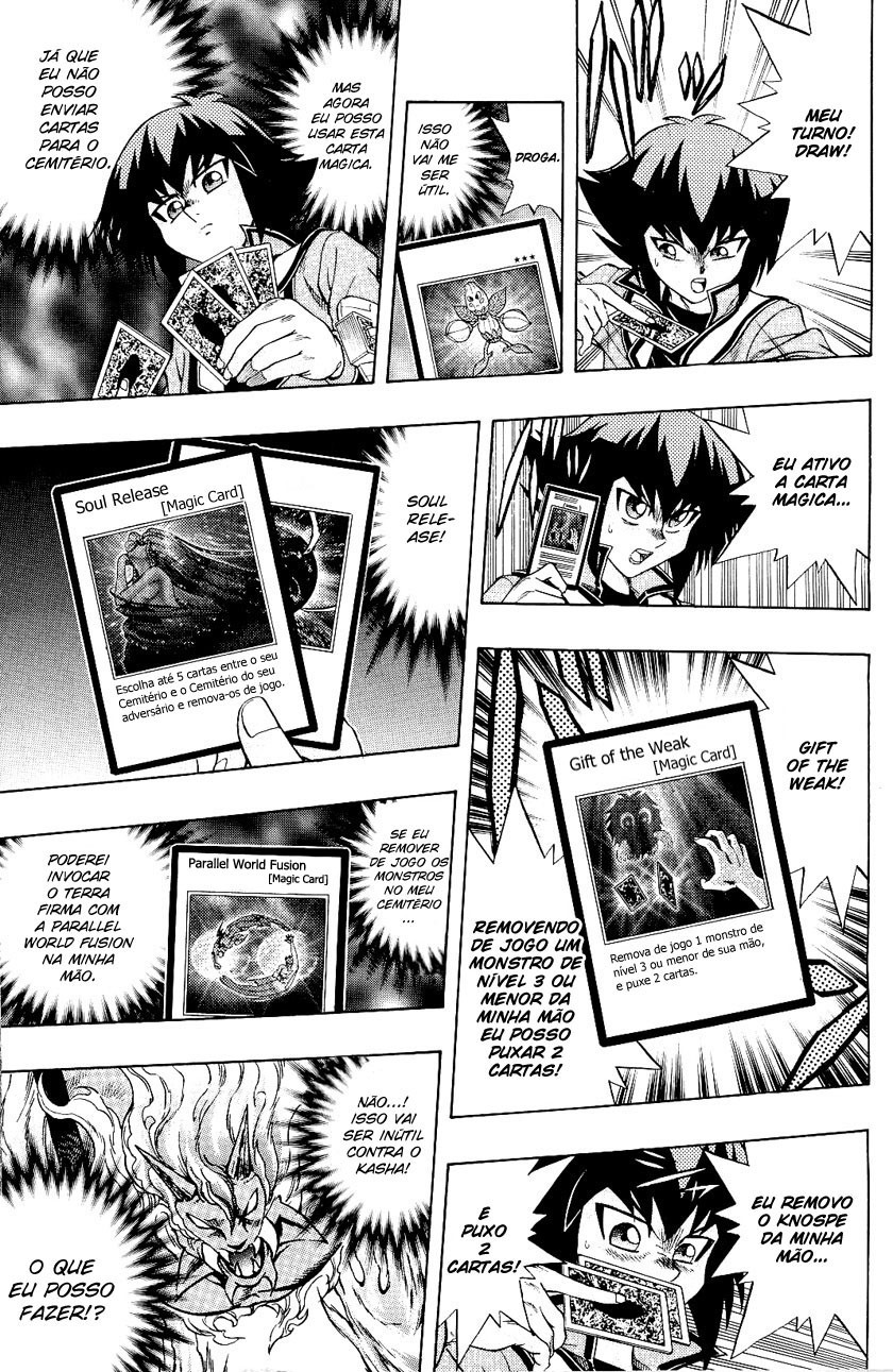 Yu☆Gi☆Oh! GX Capítulo 28 Página 20