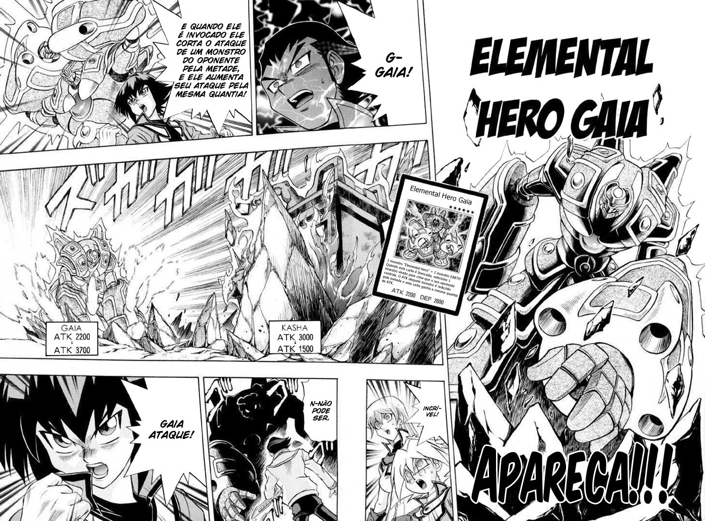 Yu☆Gi☆Oh! GX Capítulo 28 Página 23