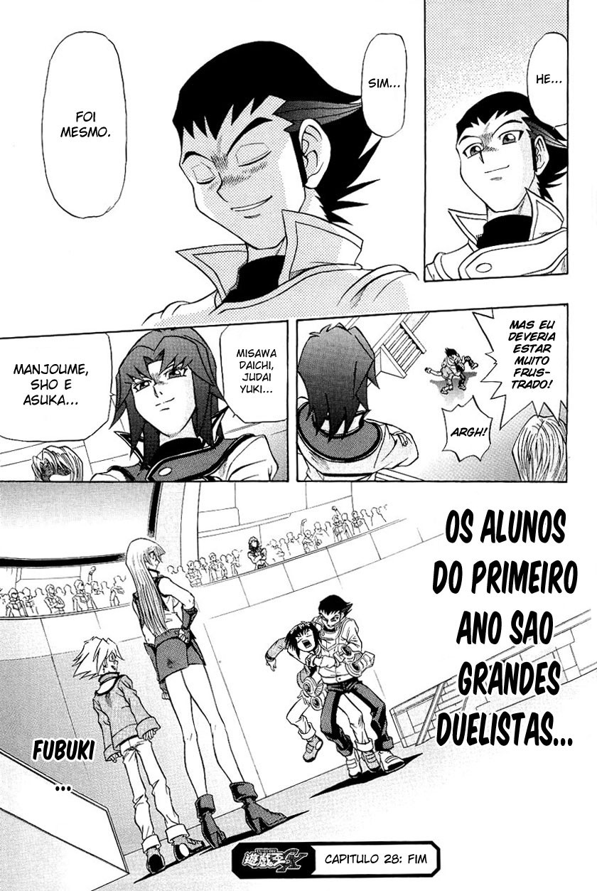 Yu☆Gi☆Oh! GX Capítulo 28 Página 26