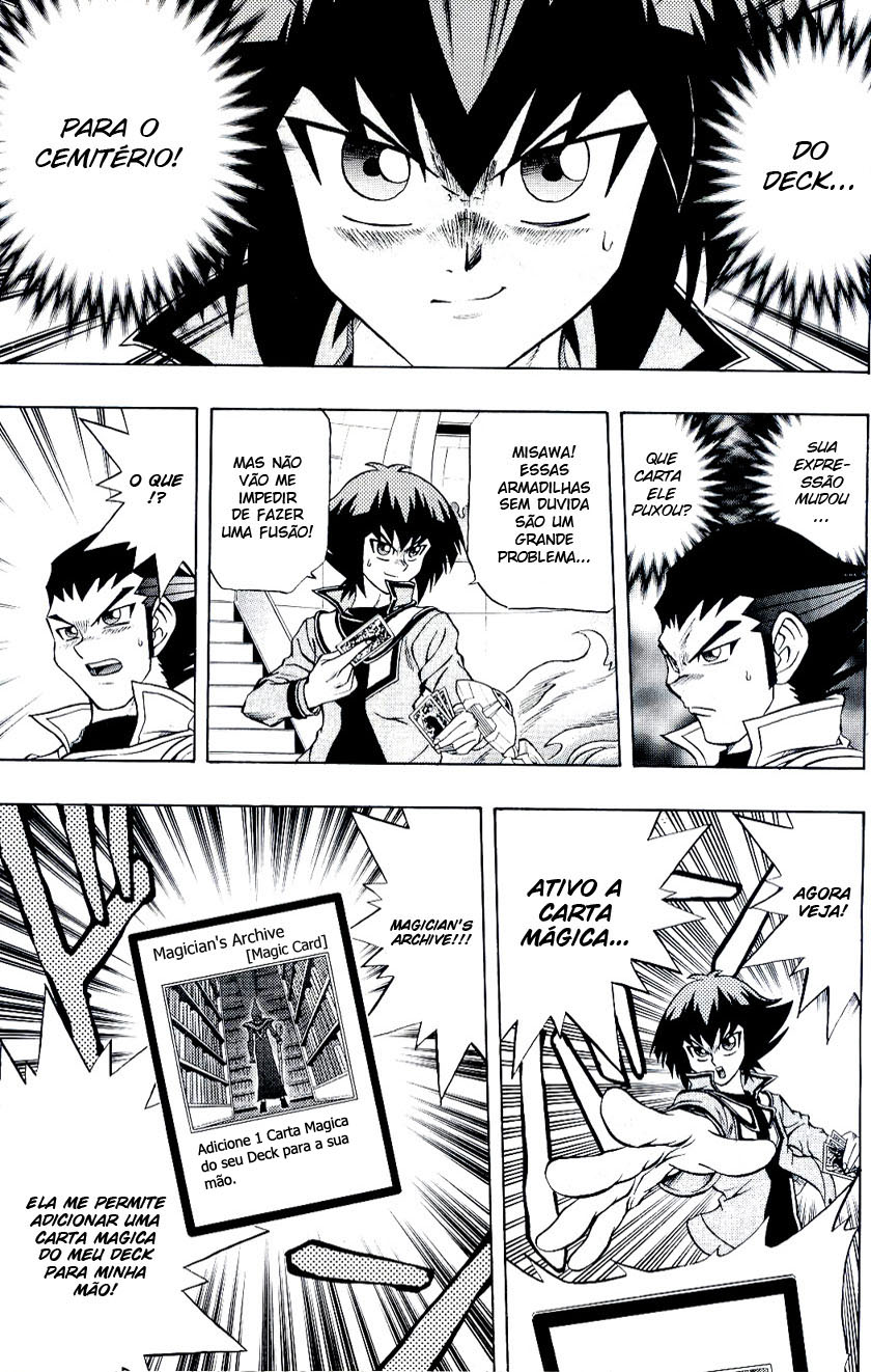 Yu☆Gi☆Oh! GX Capítulo 28 Página 6