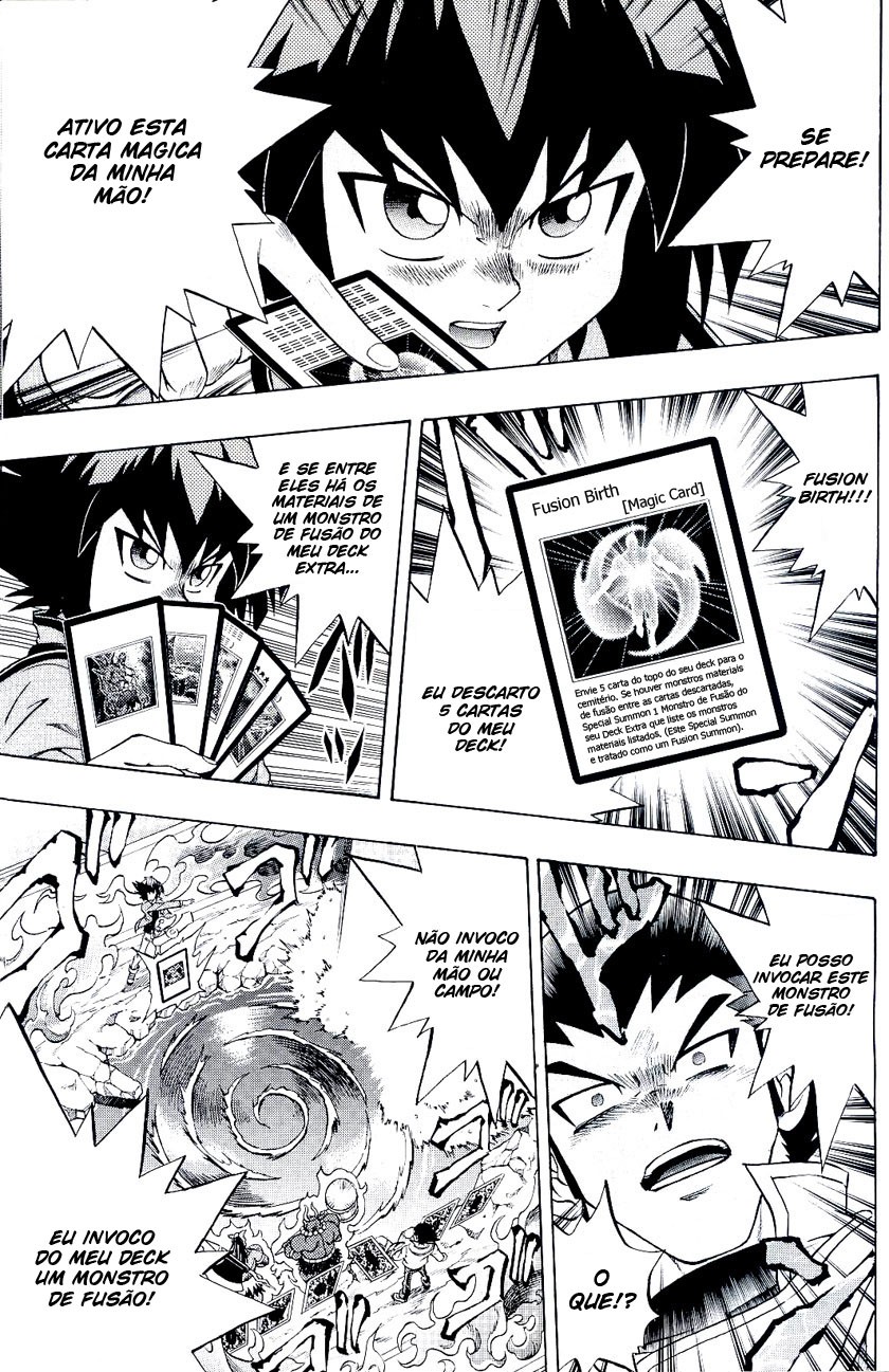 Yu☆Gi☆Oh! GX Capítulo 28 Página 8