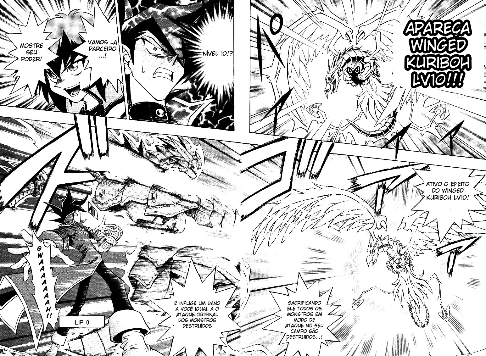 Yu☆Gi☆Oh! GX Capítulo 3 Página 15
