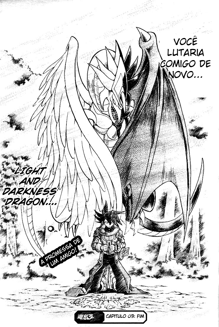 Yu☆Gi☆Oh! GX Capítulo 3 Página 19