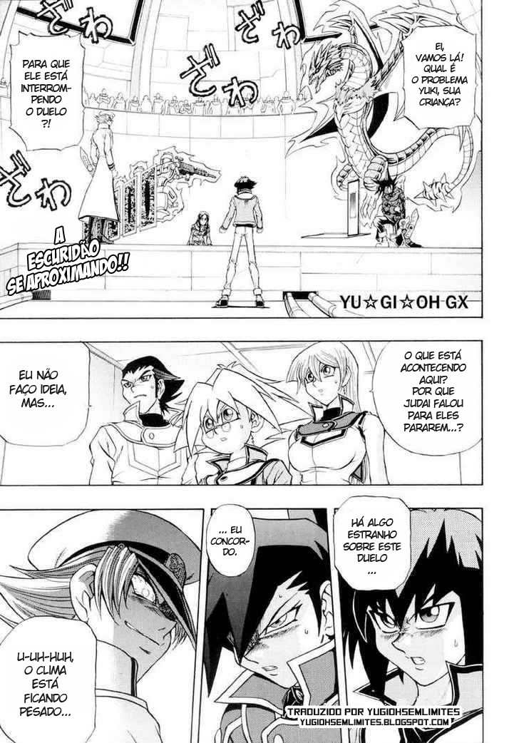 Yu☆Gi☆Oh! GX Capítulo 30 Página 2