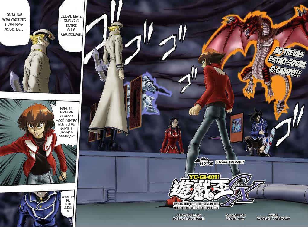 Yu☆Gi☆Oh! GX Capítulo 30 Página 3