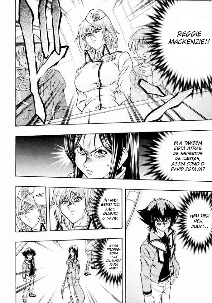 Yu☆Gi☆Oh! GX Capítulo 31 Página 10