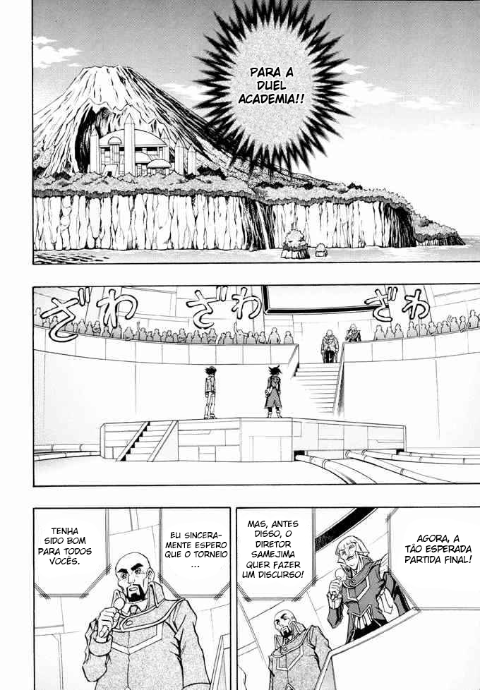 Yu☆Gi☆Oh! GX Capítulo 31 Página 28