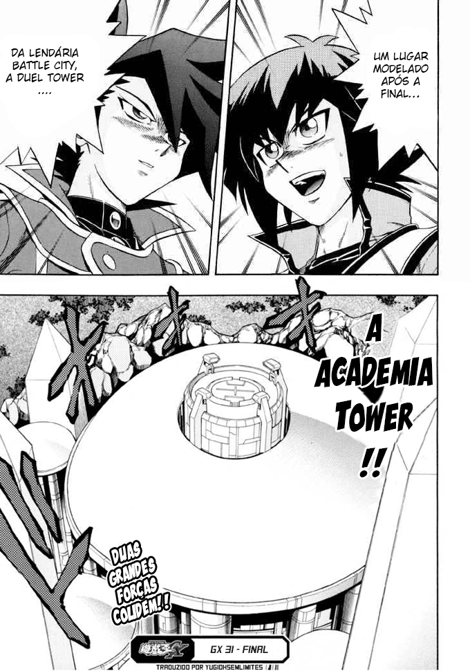 Yu☆Gi☆Oh! GX Capítulo 31 Página 31