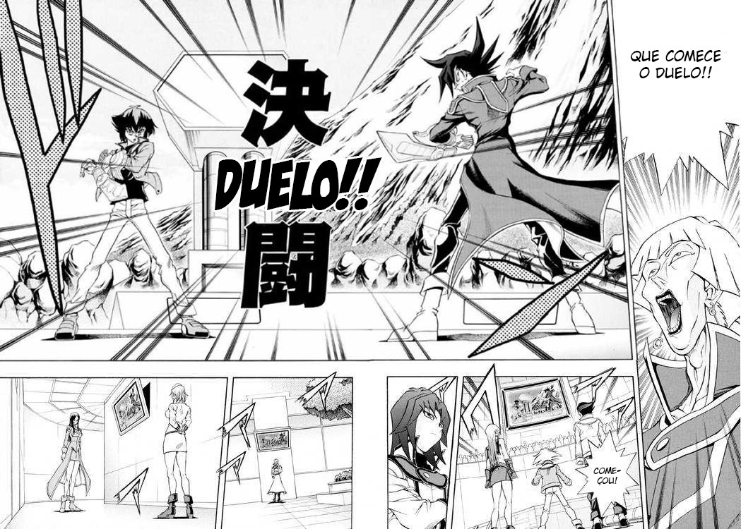Yu☆Gi☆Oh! GX Capítulo 32 Página 18