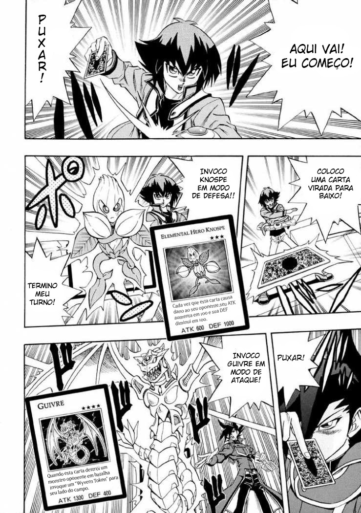 Yu☆Gi☆Oh! GX Capítulo 32 Página 19