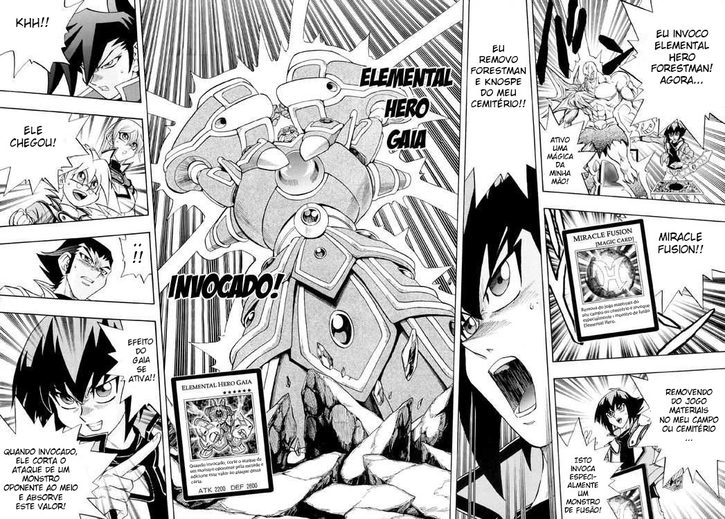 Yu☆Gi☆Oh! GX Capítulo 32 Página 21