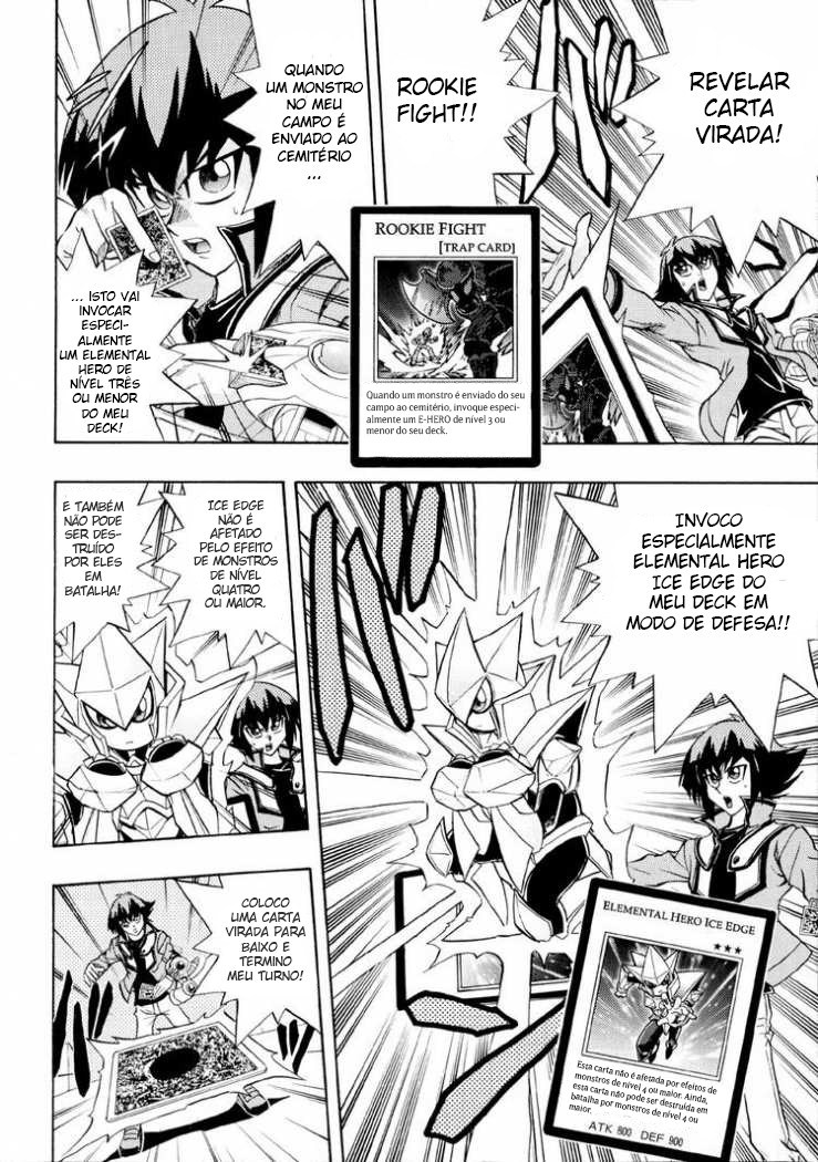 Yu☆Gi☆Oh! GX Capítulo 32 Página 25