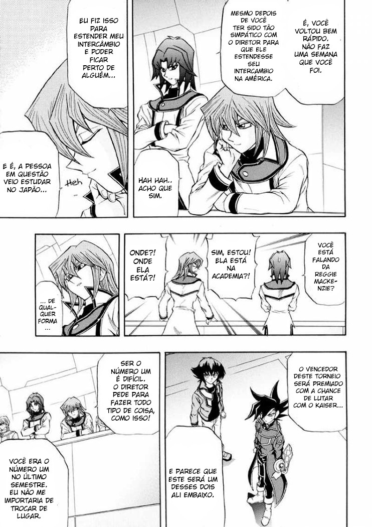 Yu☆Gi☆Oh! GX Capítulo 32 Página 7