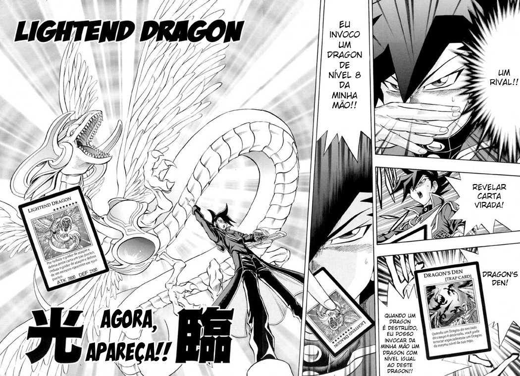 Yu☆Gi☆Oh! GX Capítulo 33 Página 22