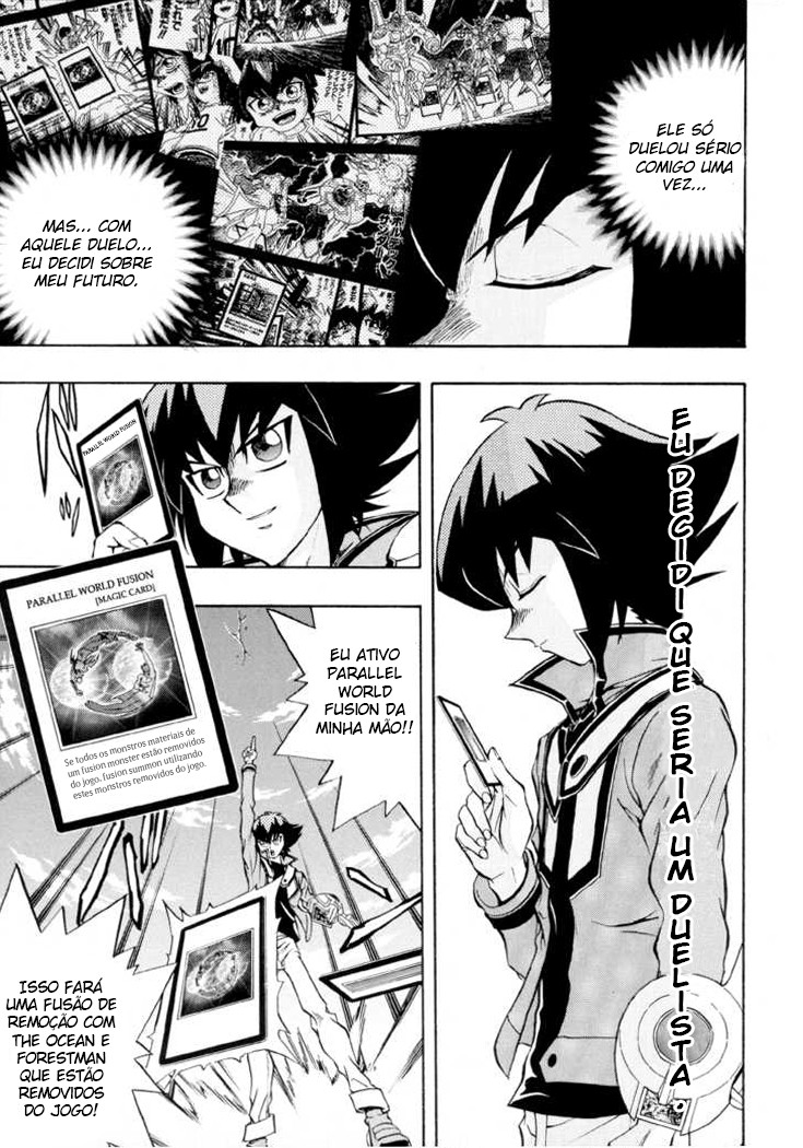 Yu☆Gi☆Oh! GX Capítulo 33 Página 26