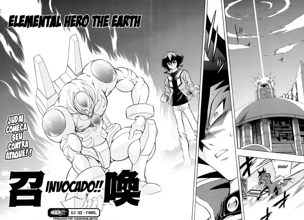 Yu☆Gi☆Oh! GX Capítulo 33 Página 27