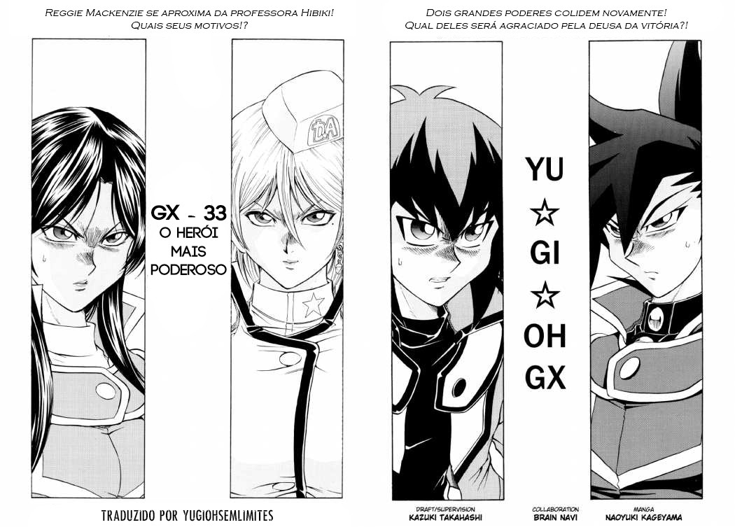 Yu☆Gi☆Oh! GX Capítulo 33 Página 3