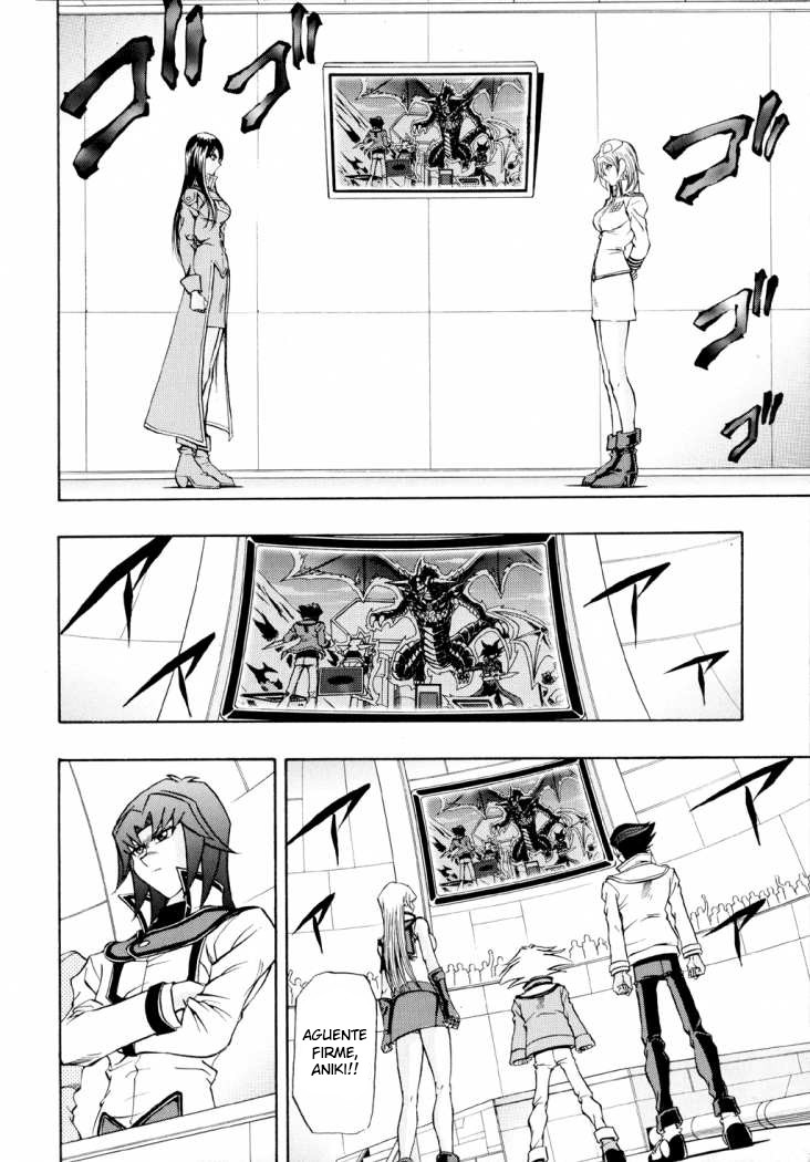 Yu☆Gi☆Oh! GX Capítulo 33 Página 8