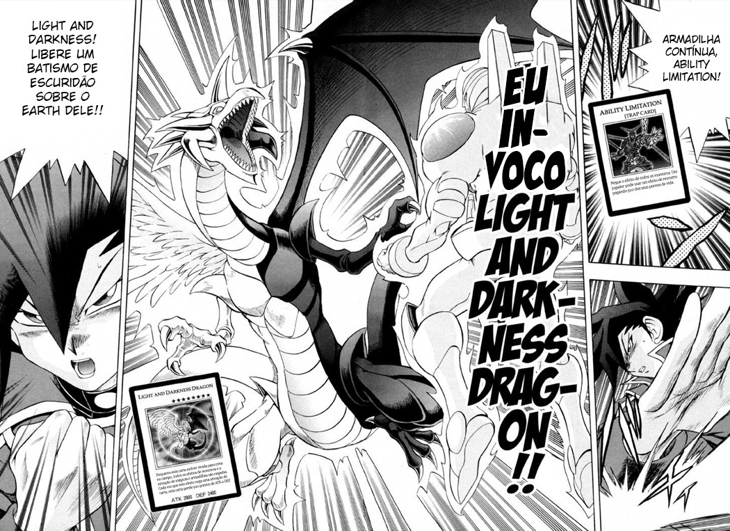 Yu☆Gi☆Oh! GX Capítulo 34 Página 16
