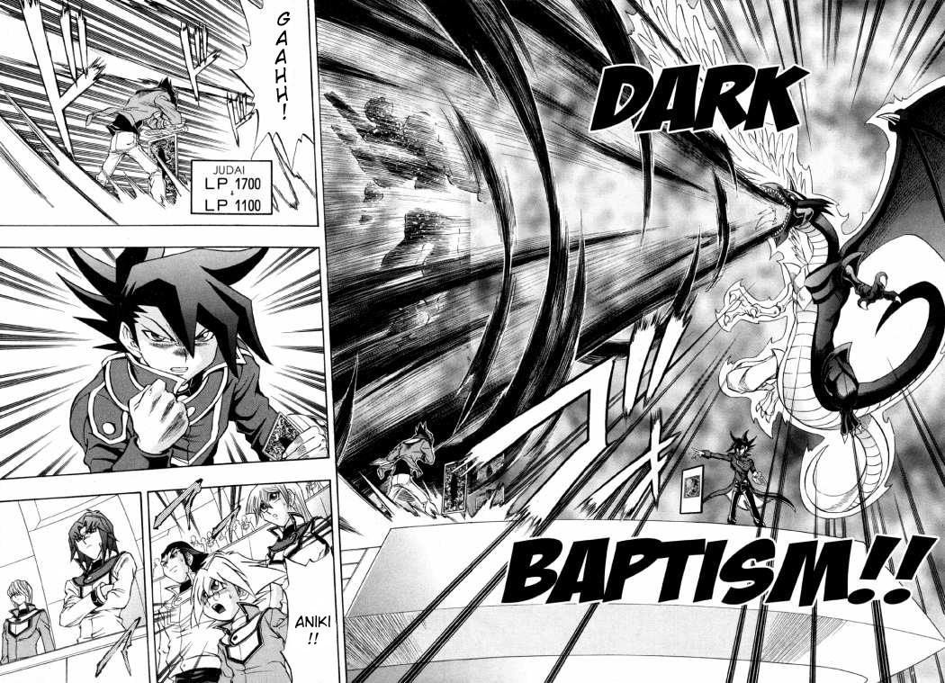 Yu☆Gi☆Oh! GX Capítulo 34 Página 17