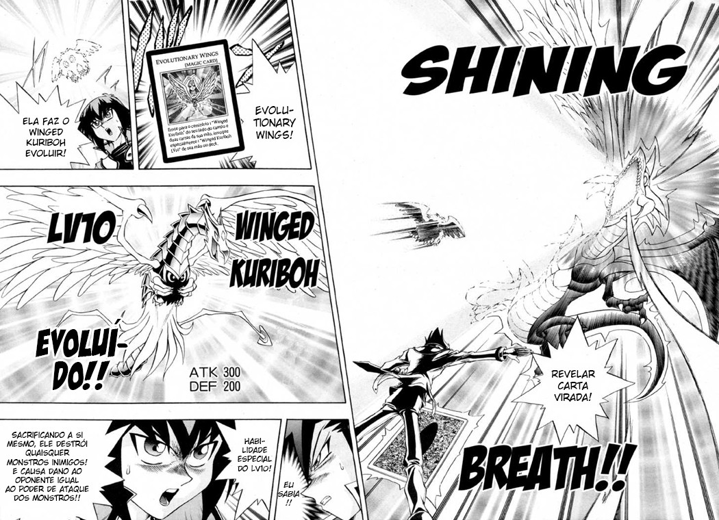 Yu☆Gi☆Oh! GX Capítulo 34 Página 22
