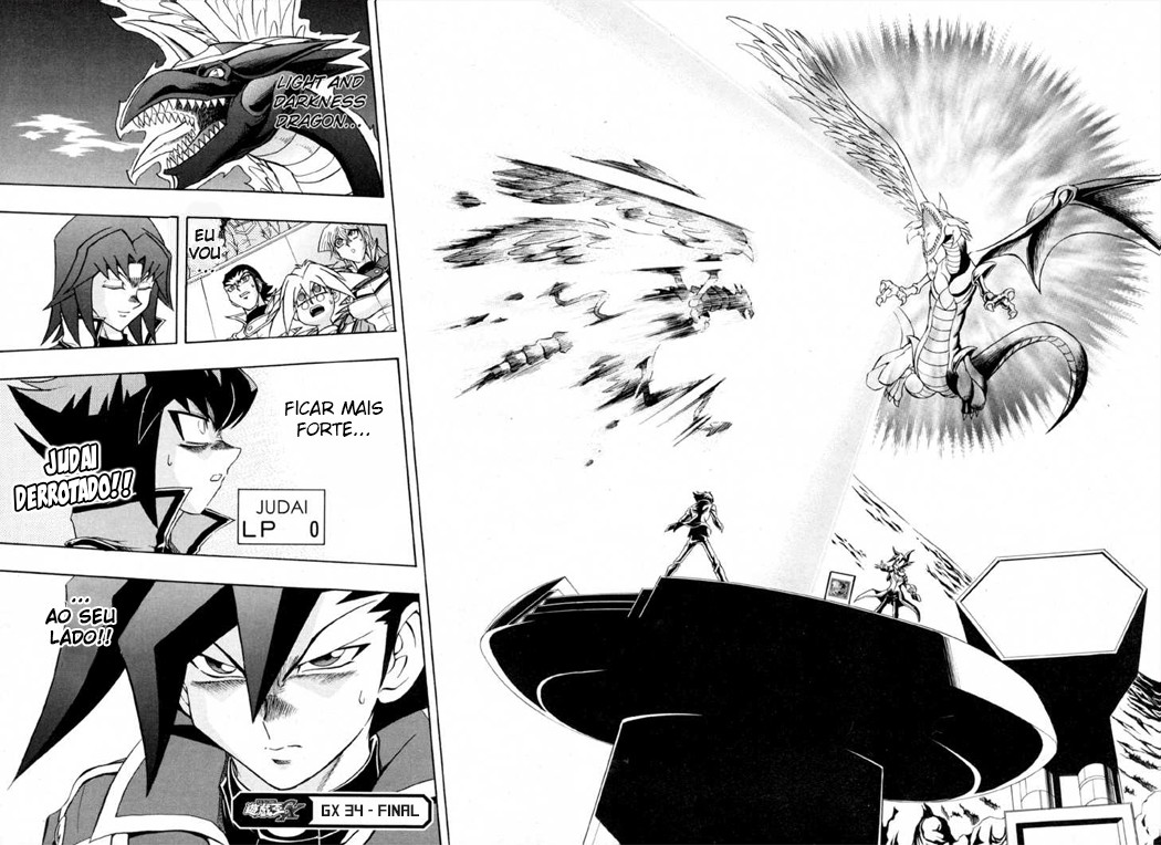Yu☆Gi☆Oh! GX Capítulo 34 Página 25