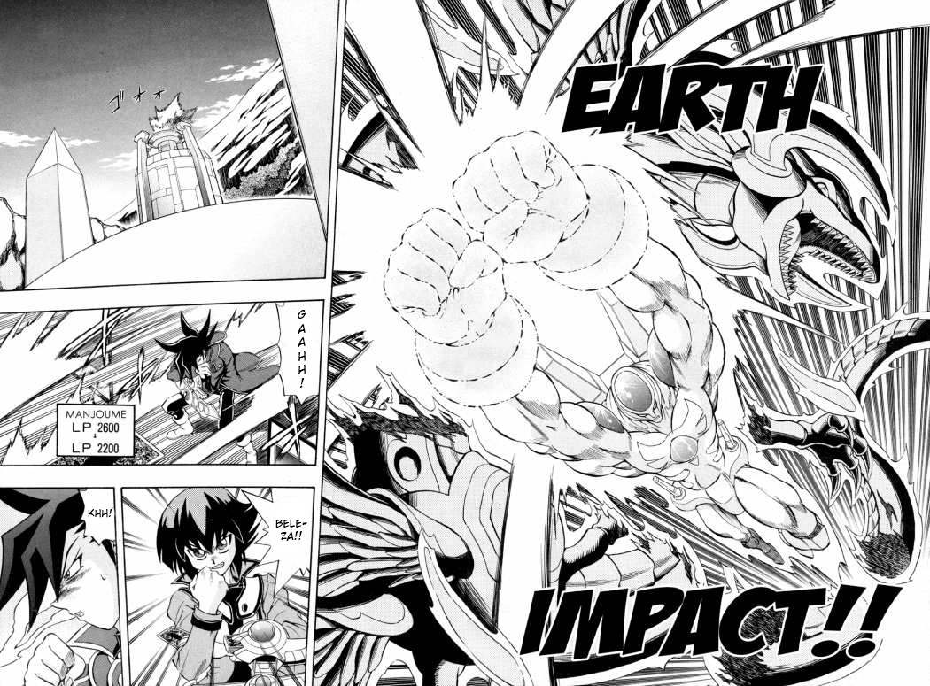 Yu☆Gi☆Oh! GX Capítulo 34 Página 6