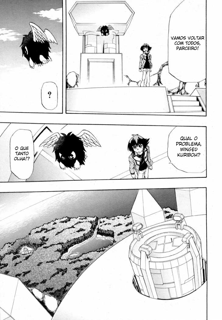 Yu☆Gi☆Oh! GX Capítulo 35 Página 15