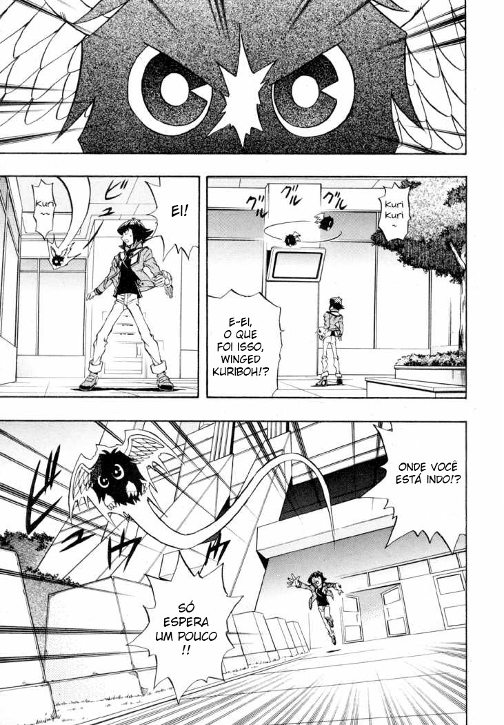 Yu☆Gi☆Oh! GX Capítulo 35 Página 21