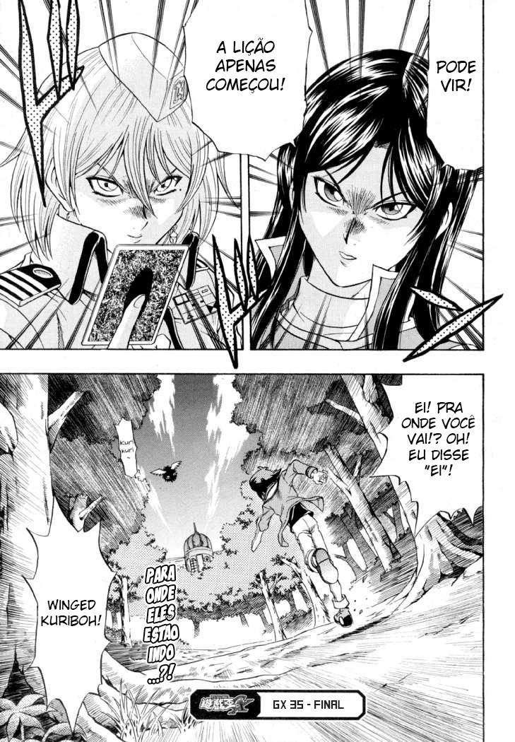 Yu☆Gi☆Oh! GX Capítulo 35 Página 31