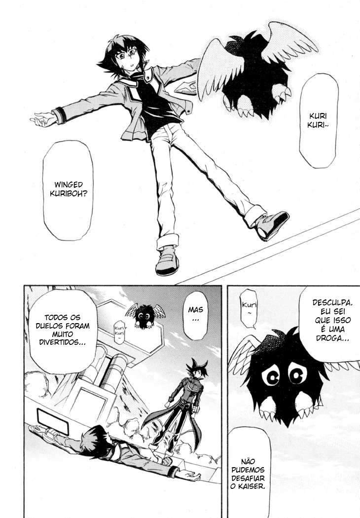 Yu☆Gi☆Oh! GX Capítulo 35 Página 8