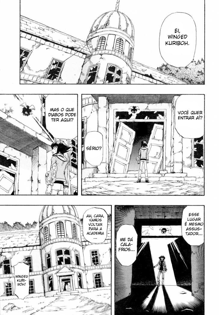 Yu☆Gi☆Oh! GX Capítulo 36 Página 25