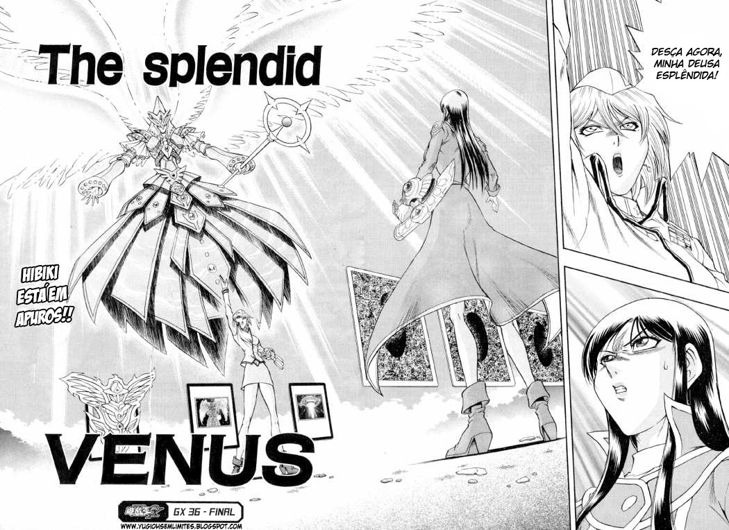 Yu☆Gi☆Oh! GX Capítulo 36 Página 28