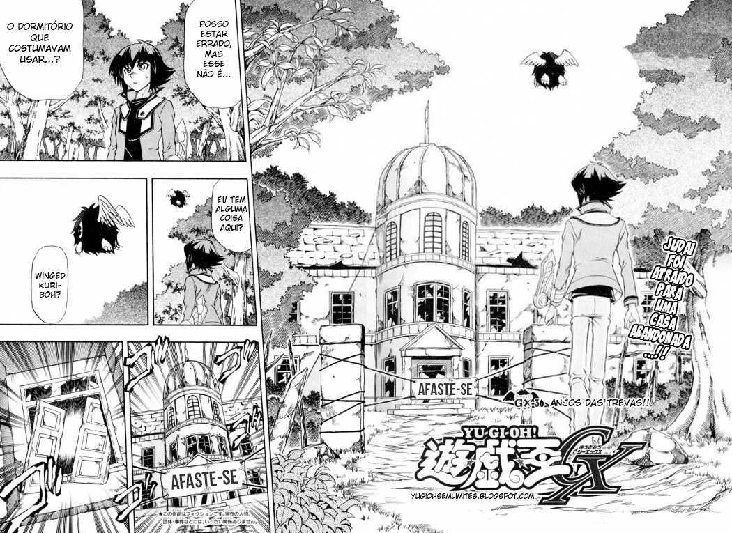 Yu☆Gi☆Oh! GX Capítulo 36 Página 3