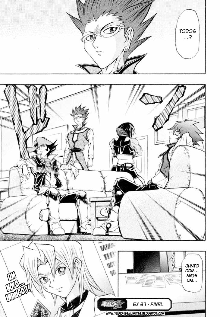 Yu☆Gi☆Oh! GX Capítulo 37 Página 28