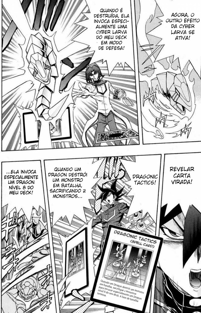 Yu☆Gi☆Oh! GX Capítulo 38 Página 17