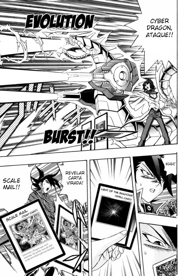 Yu☆Gi☆Oh! GX Capítulo 38 Página 22
