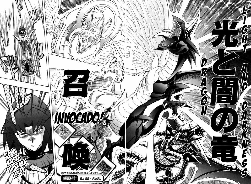 Yu☆Gi☆Oh! GX Capítulo 38 Página 28