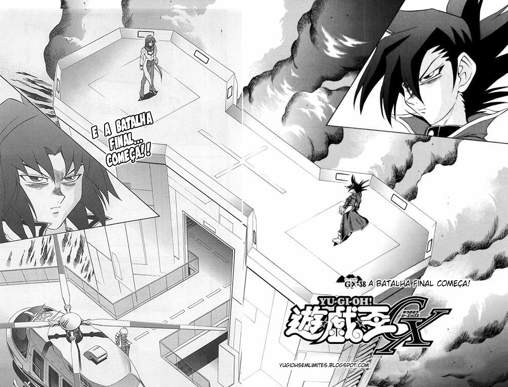 Yu☆Gi☆Oh! GX Capítulo 38 Página 7