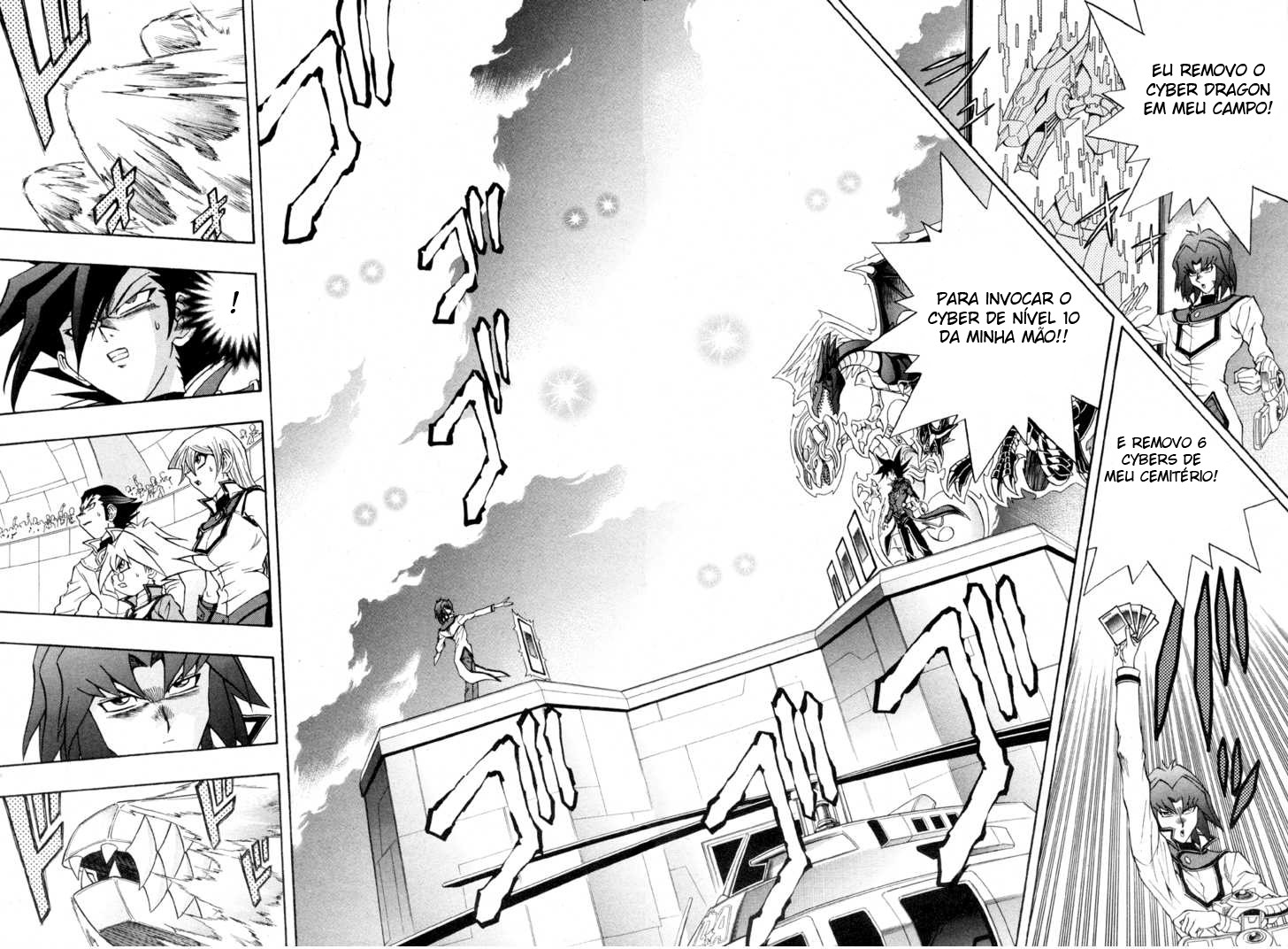 Yu☆Gi☆Oh! GX Capítulo 39 Página 19