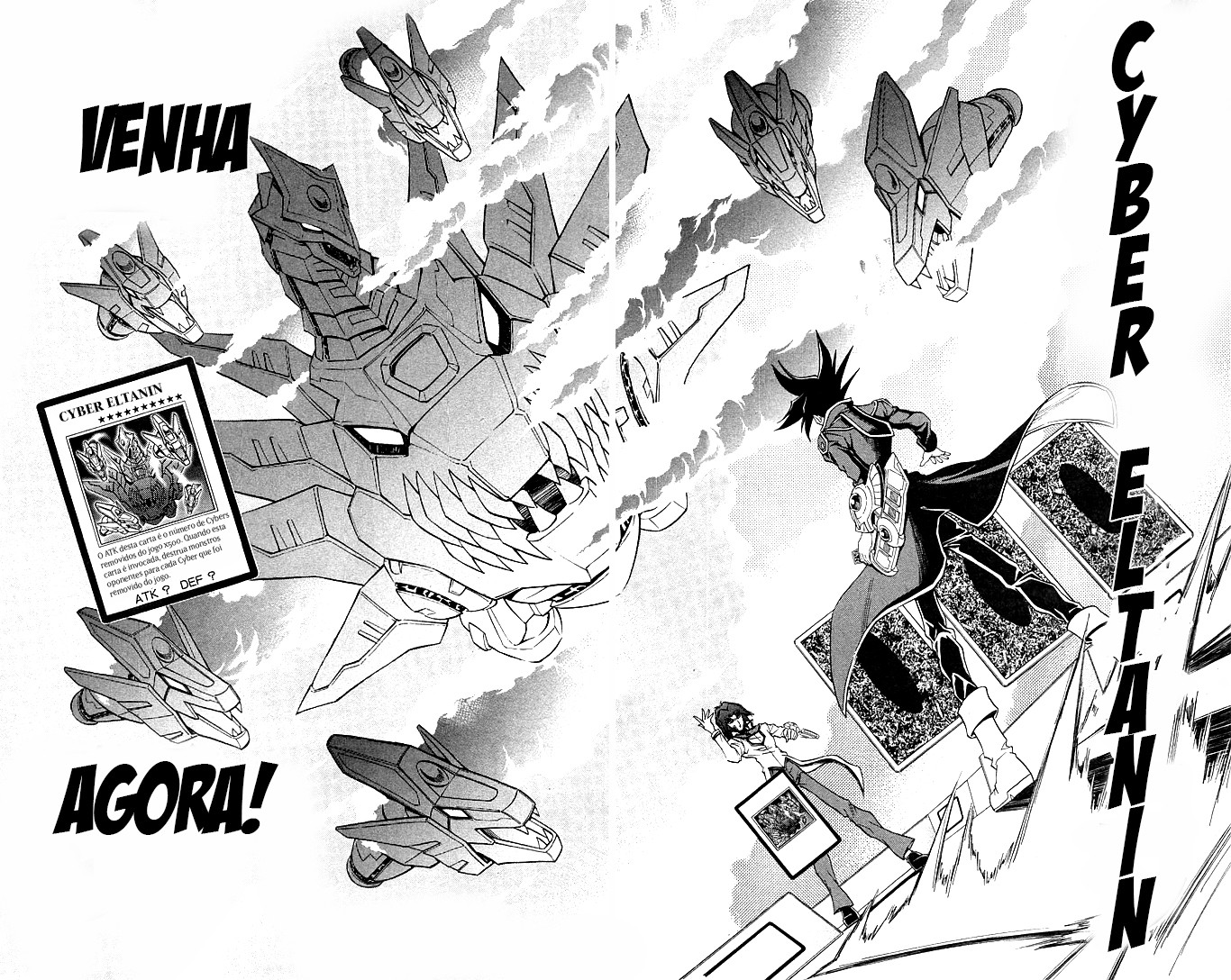 Yu☆Gi☆Oh! GX Capítulo 39 Página 20