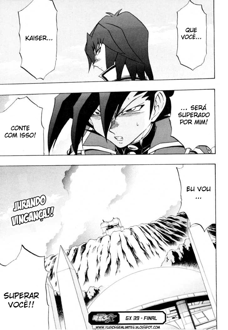 Yu☆Gi☆Oh! GX Capítulo 39 Página 28