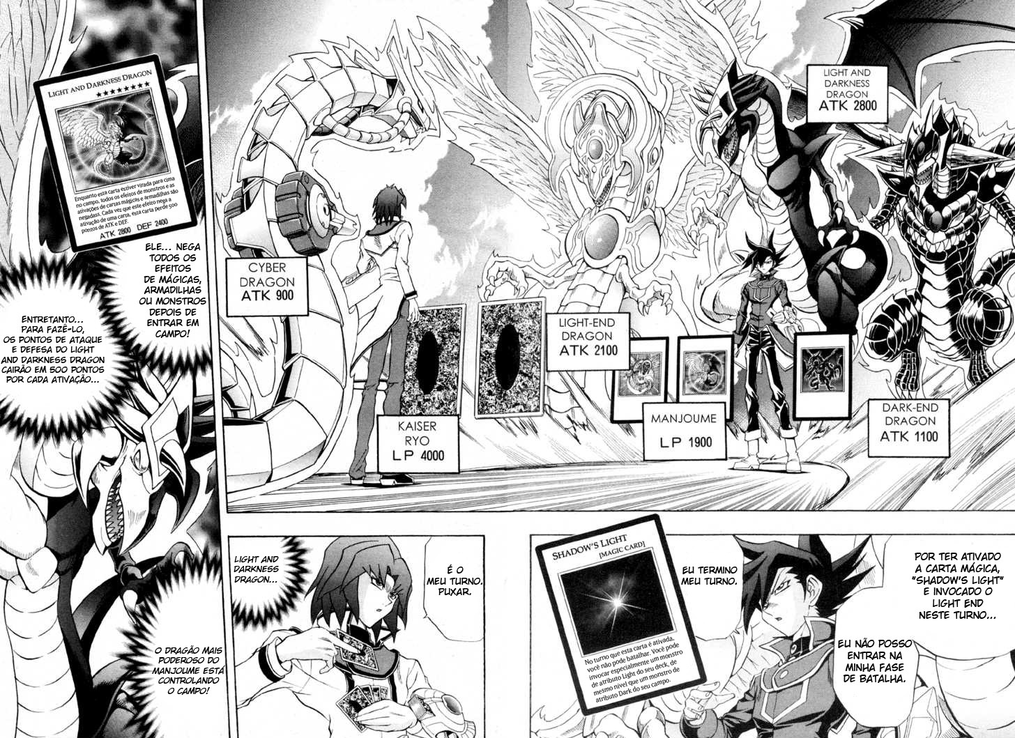 Yu☆Gi☆Oh! GX Capítulo 39 Página 8